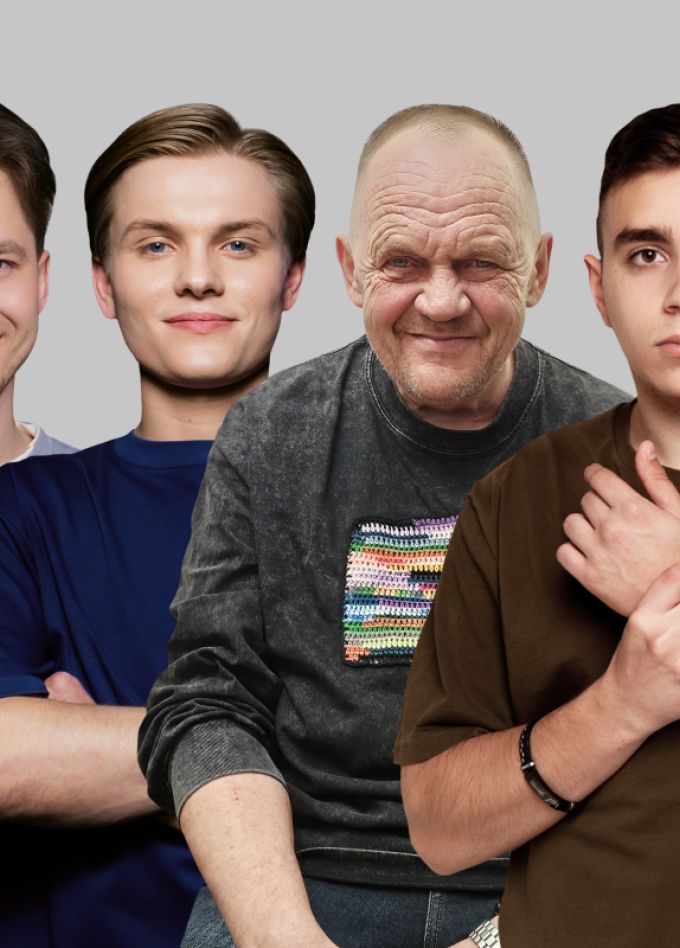 Большой стендап