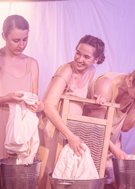 А зори здесь тихие…