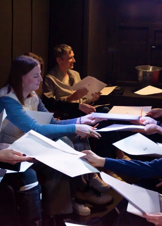 Глаза напротив