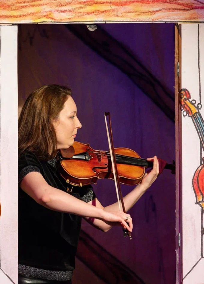 Музыкальный магазинчик феи Динь-динь