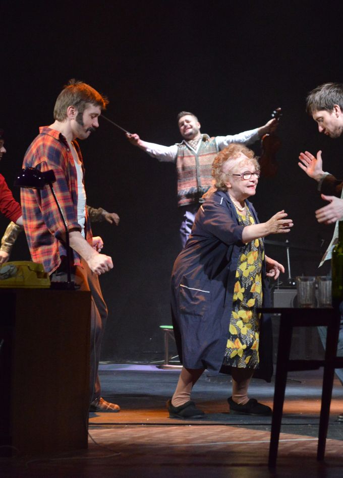 Провинциальные анекдоты