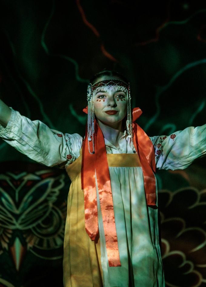 Огневушка-поскакушка