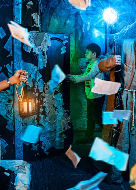 Путешествие в тёмный мир