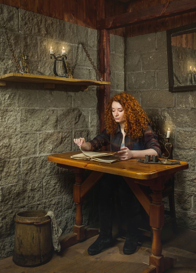 Узники подземелья