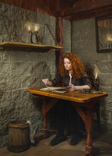 Узники подземелья