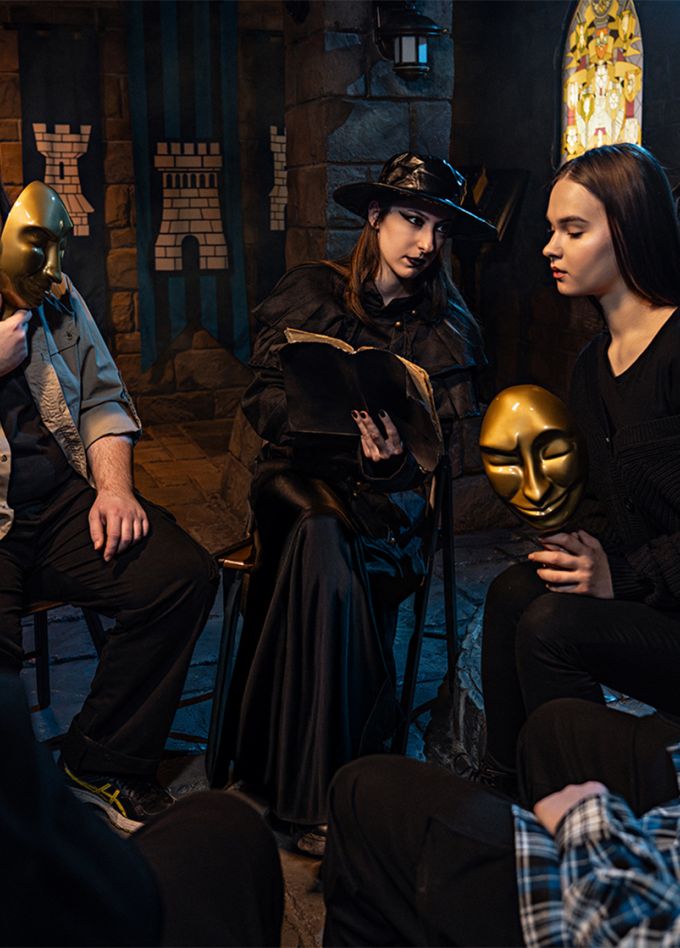 Мафия. Часовая башня