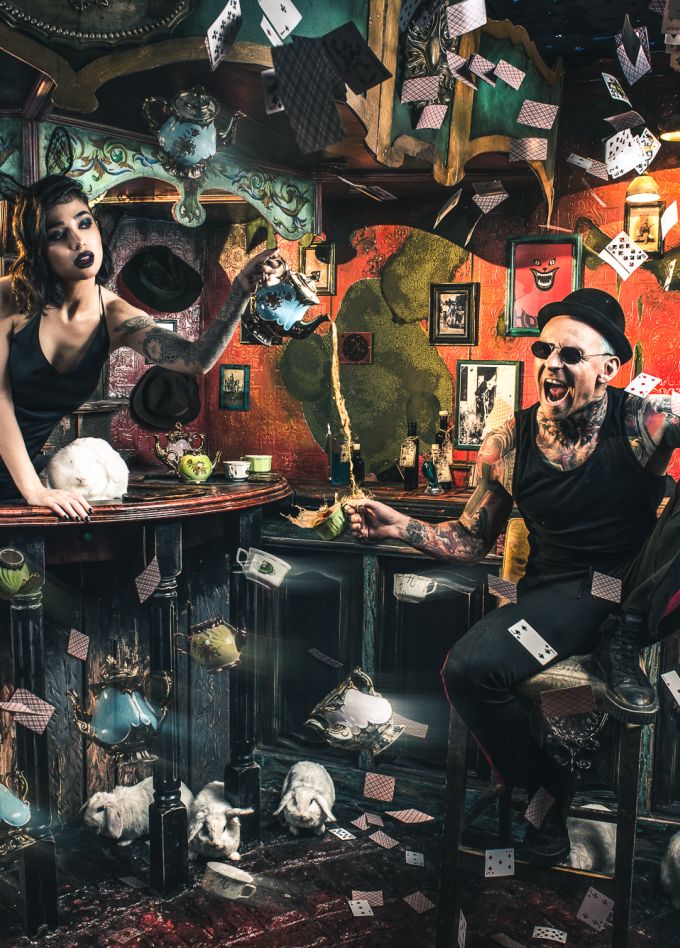 Алиса в Стране кошмаров