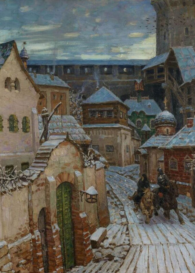 Экспозиция Музея Аполлинария Васнецова