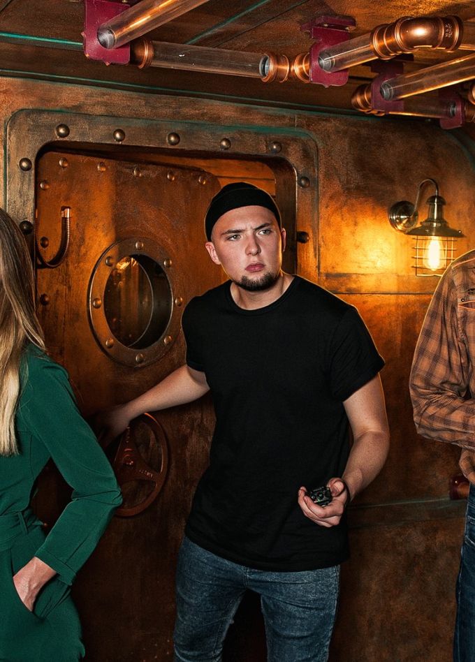 Путешествие на глубину