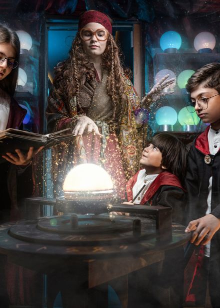 Гарри: школа чародейства и волшебства