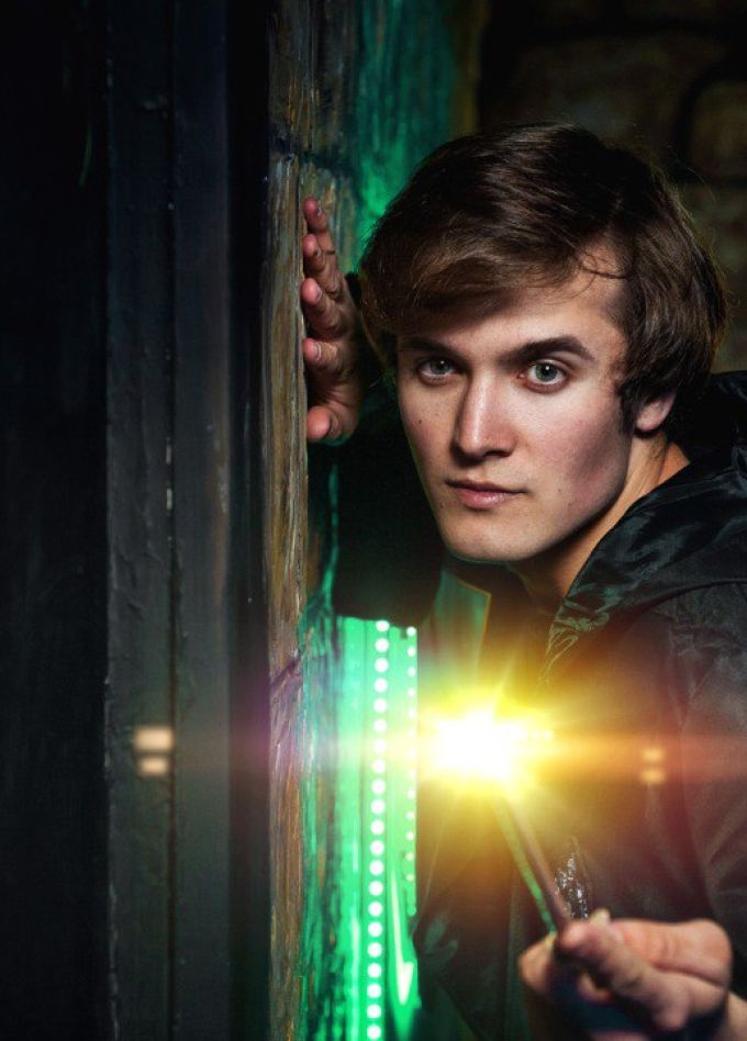 Гарри и испытания на волшебника