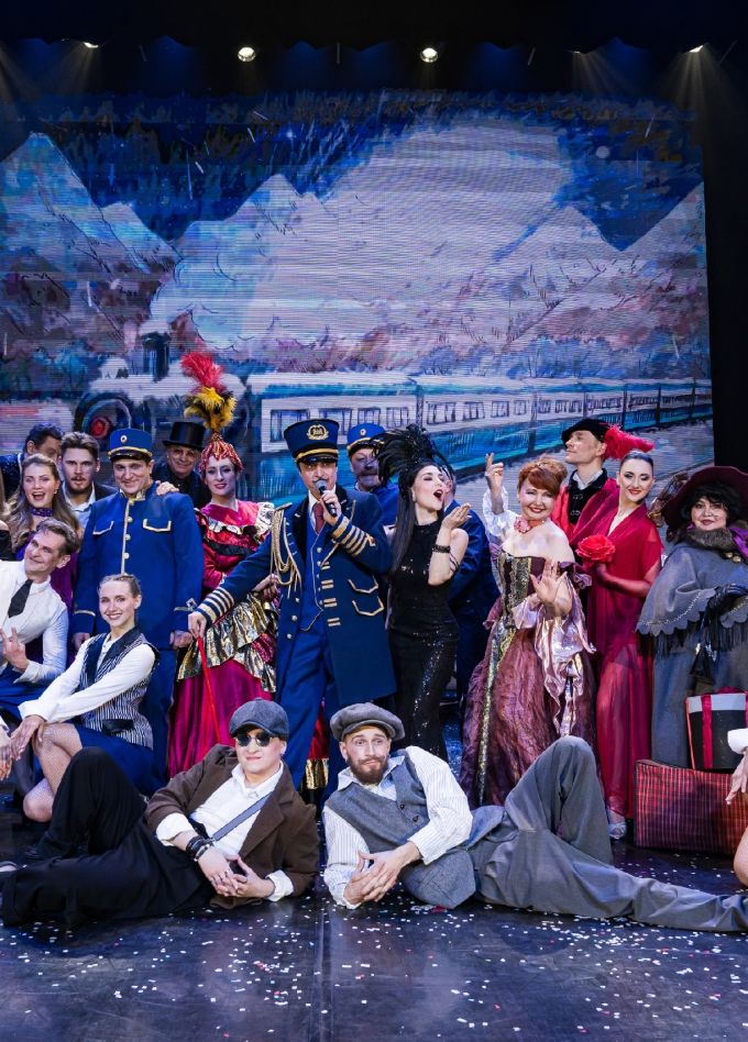 Тайны восточного экспресса