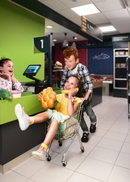 Путешествие в Кидзанию. Билет класса «Комфорт»