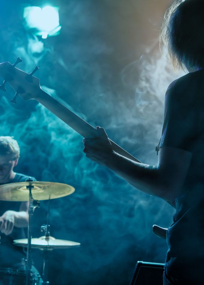 David Bowie Show by Super Duper