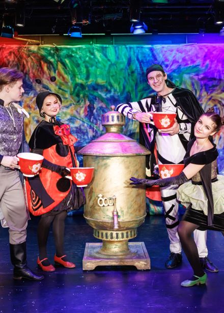 Цокотуха-именинница