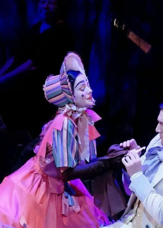 Барышня-крестьянка