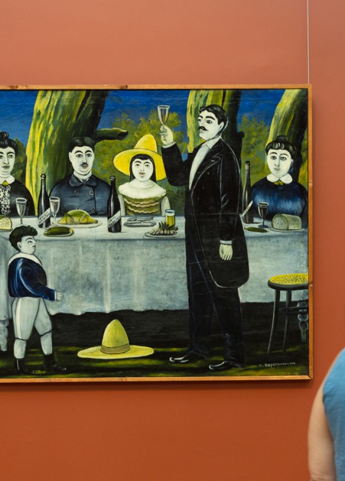 Эпоха Неизвестного. К 100-летию художника. Искусство XX века