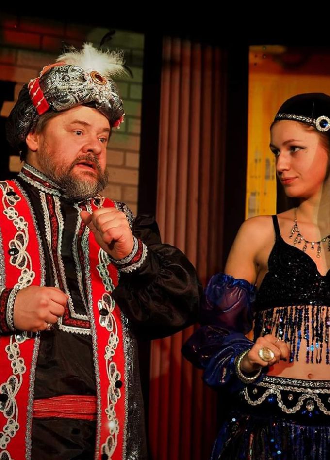 Волшебная лампа Аладдина