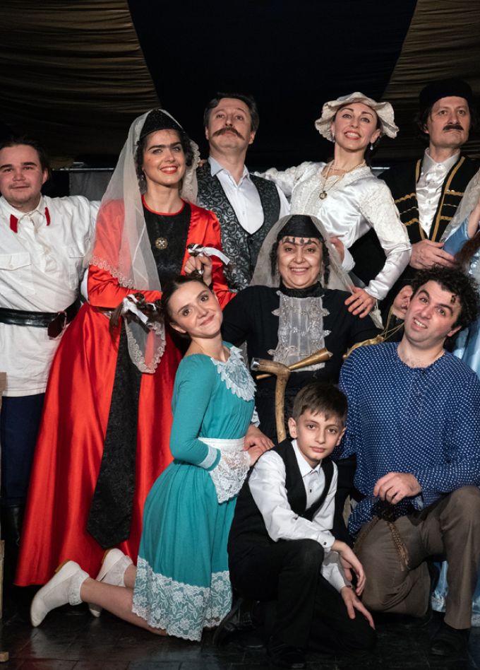 Вай, вай, или Вояж по-армянски