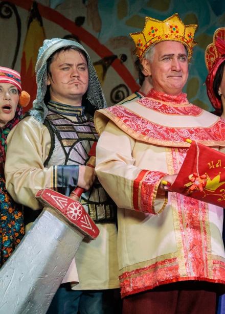 Про Федота-стрельца