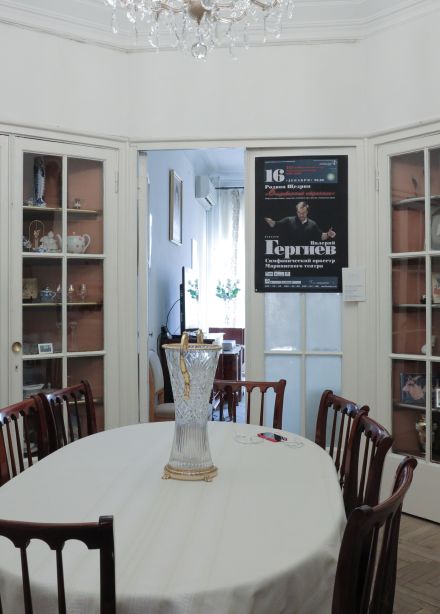 В гостях у Майи Плисецкой и Родиона Щедрина