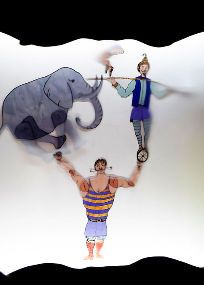 Большой бумажный цирк сеньора Сомбрини