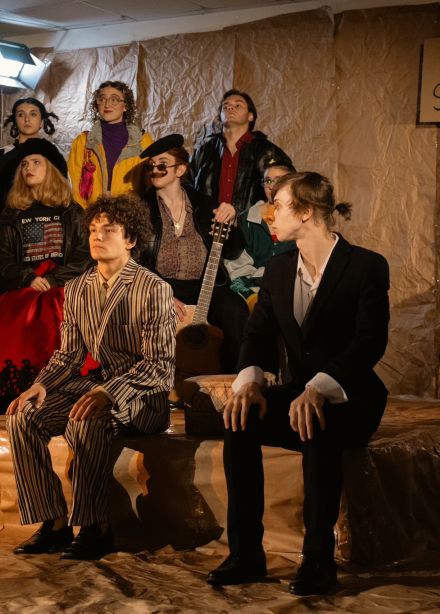 За двумя зайцами. Sad story