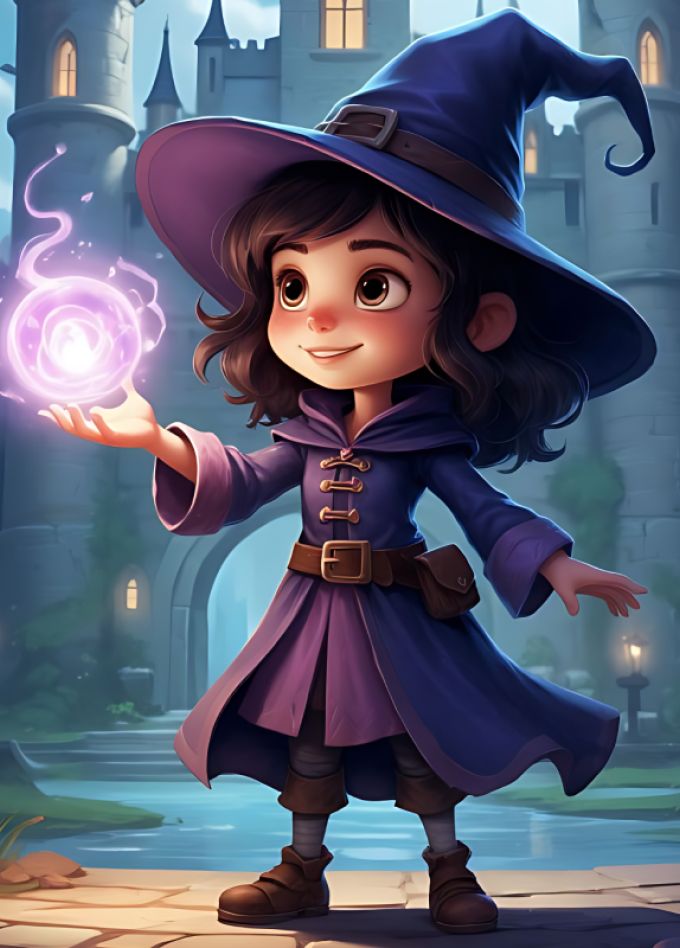 Маленькая колдунья