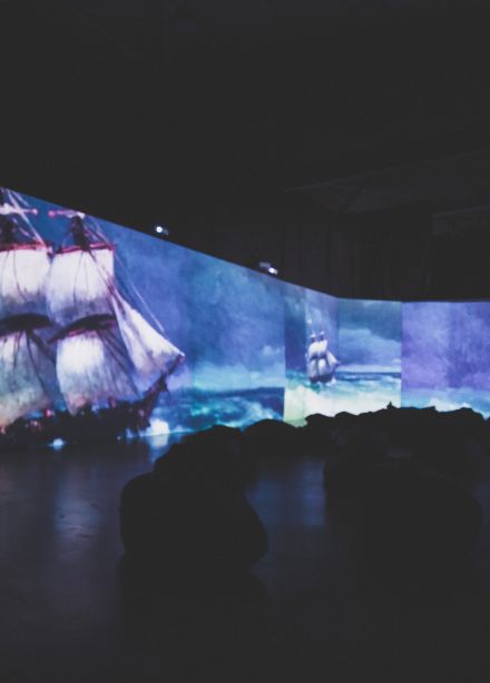 Айвазовский. Ожившие полотна