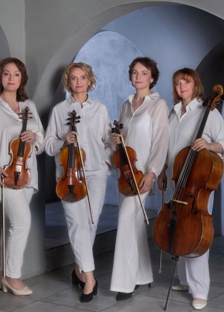 Музыкальные вечера на Арбате. Вечер с квартетом