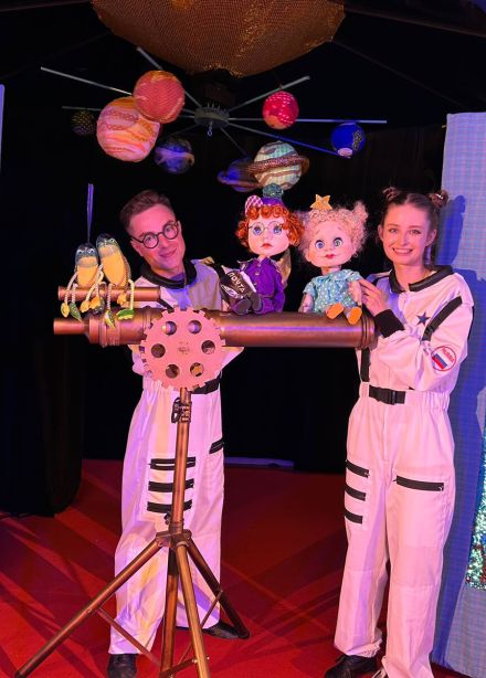 Космические почемучки