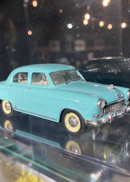 Дорогами СССР в моделях и диорамах