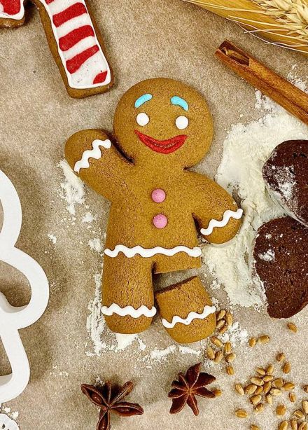 Приключение пряничного человечка