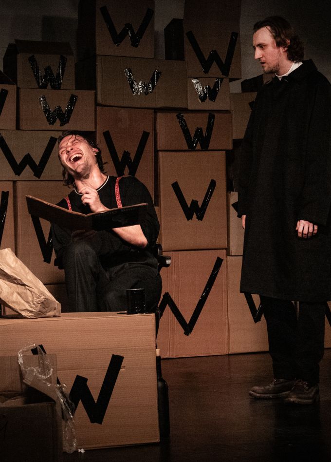 Не стреляй в папу, чувак!