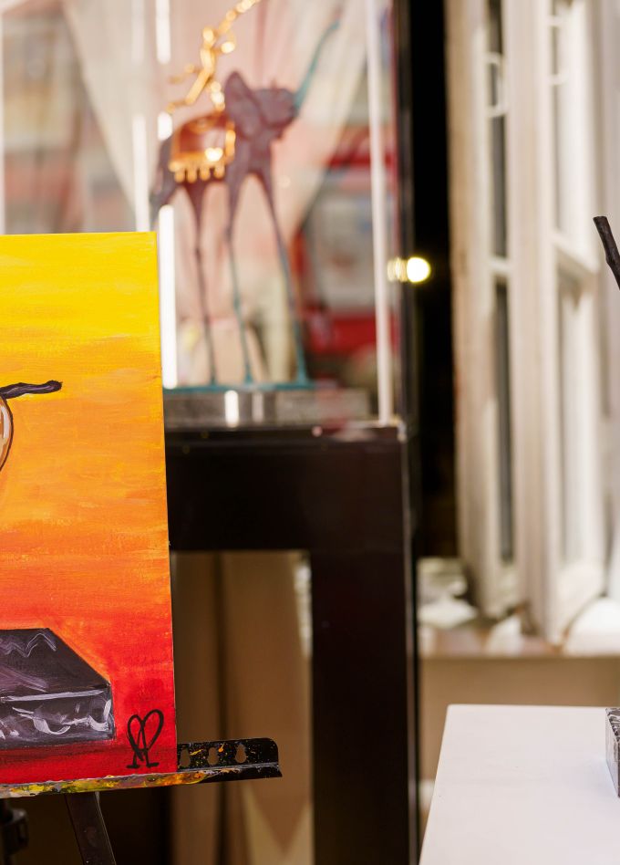 Арт мастер-класс с дегустацией