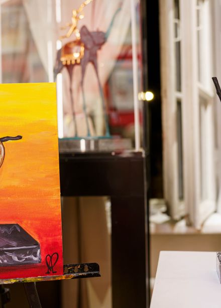 Арт мастер-класс с дегустацией