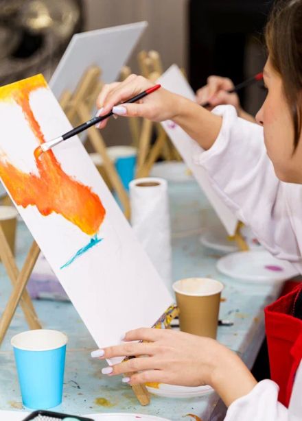 Музейная арт-терапия. Мой внутренний сад: путешествие в мир бессознательного