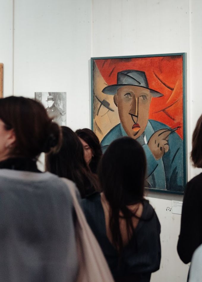 Экскурсия по выставке «Татлин. Конструкция мира»