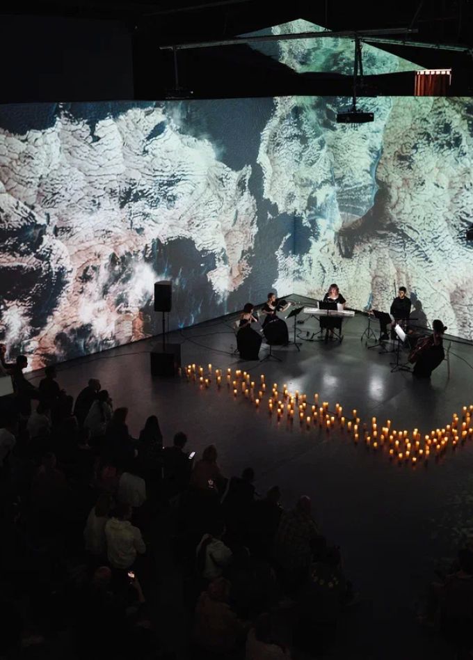 Nella Musica Ensemble. Океан и Эйнауди