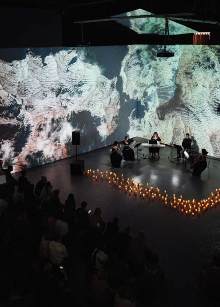 Nella Musica Ensemble. Океан и Эйнауди