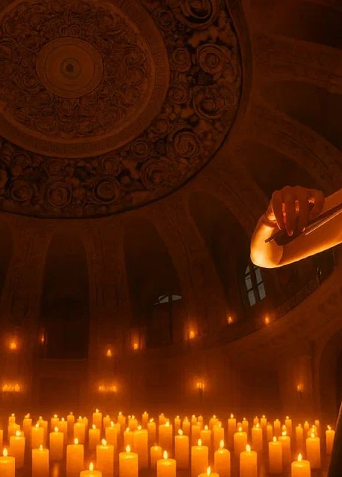 Музыка во дворце: Вивальди и Паганини в сиянии тысячи свечей