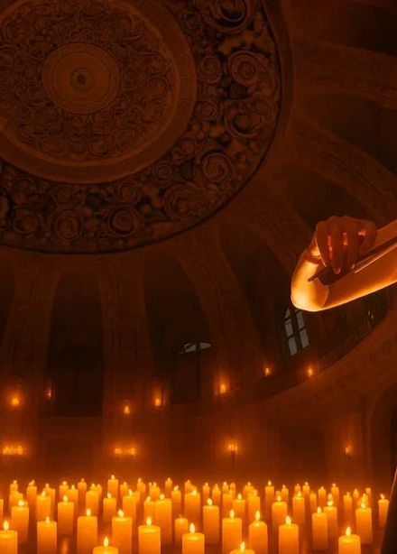 Музыка во дворце: Вивальди и Паганини в сиянии тысячи свечей