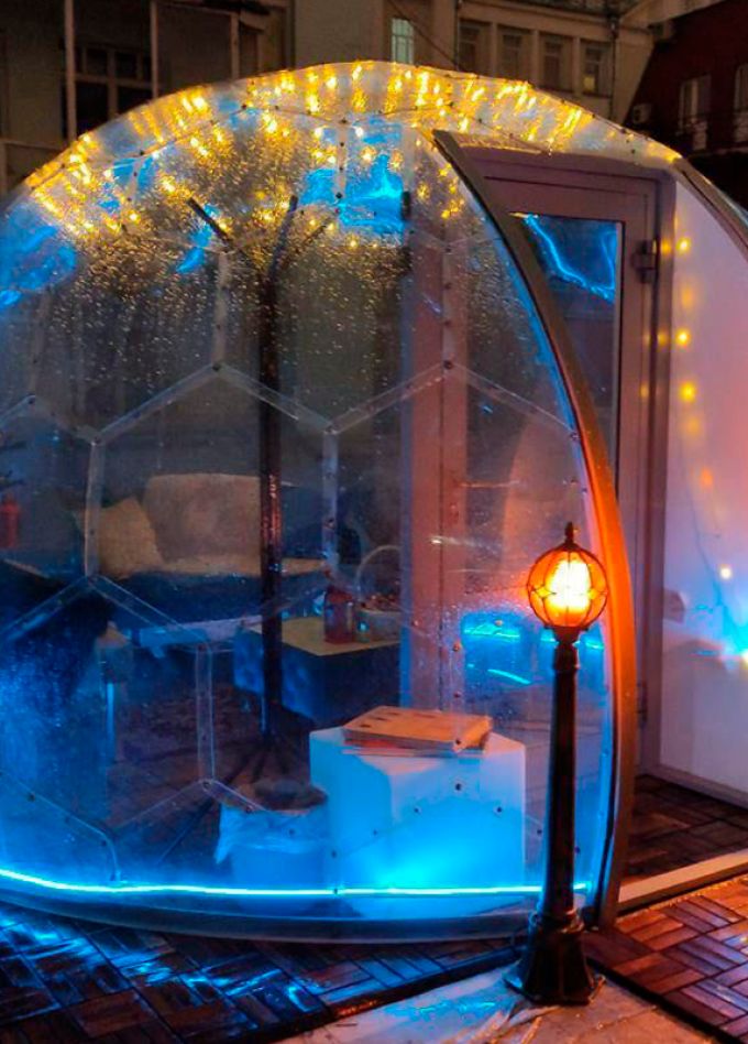 Свидание Иглу Арт