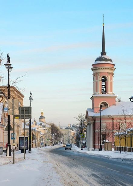Замоскворечье — симфония старого города