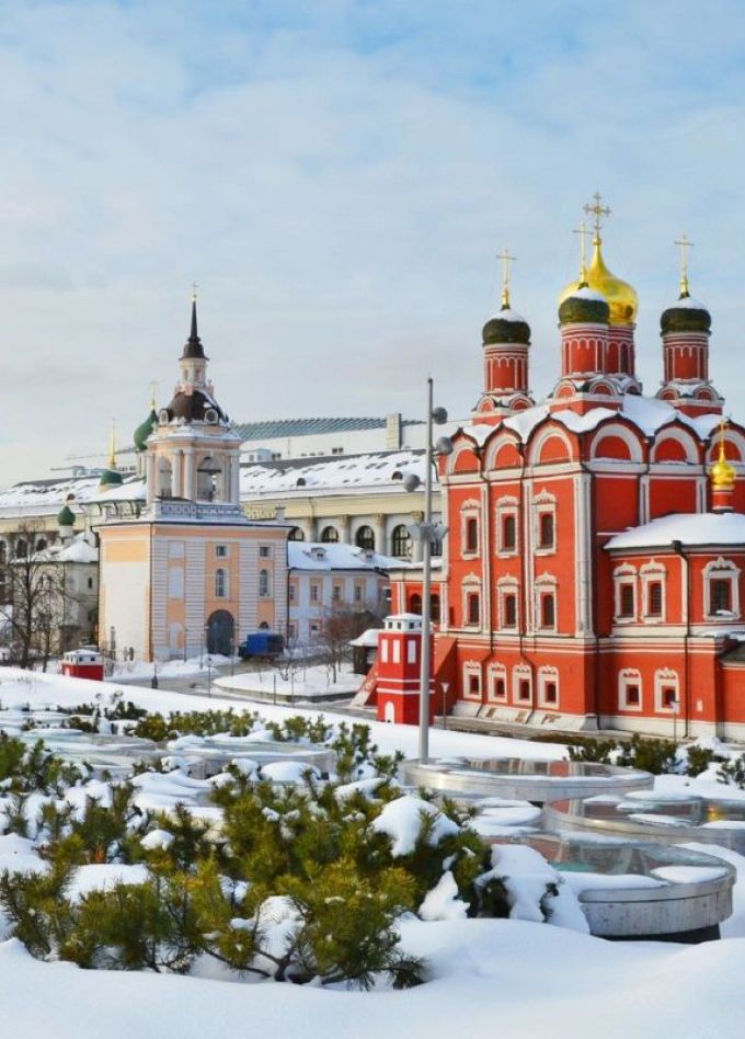 Сказки старого Зарядья