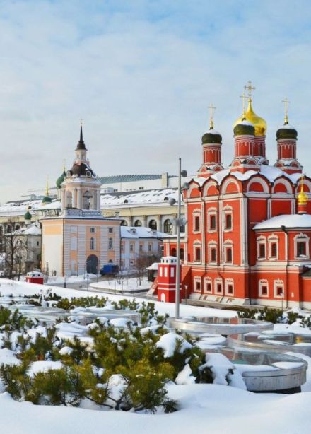 Сказки старого Зарядья