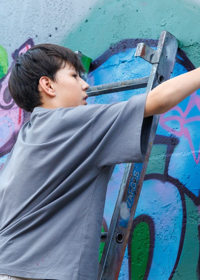 Винзавод.Дети: Стрит-арт лаборатория (6–14 лет)