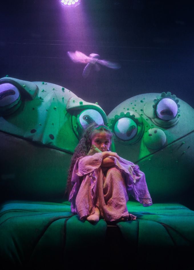 Дюймовочка