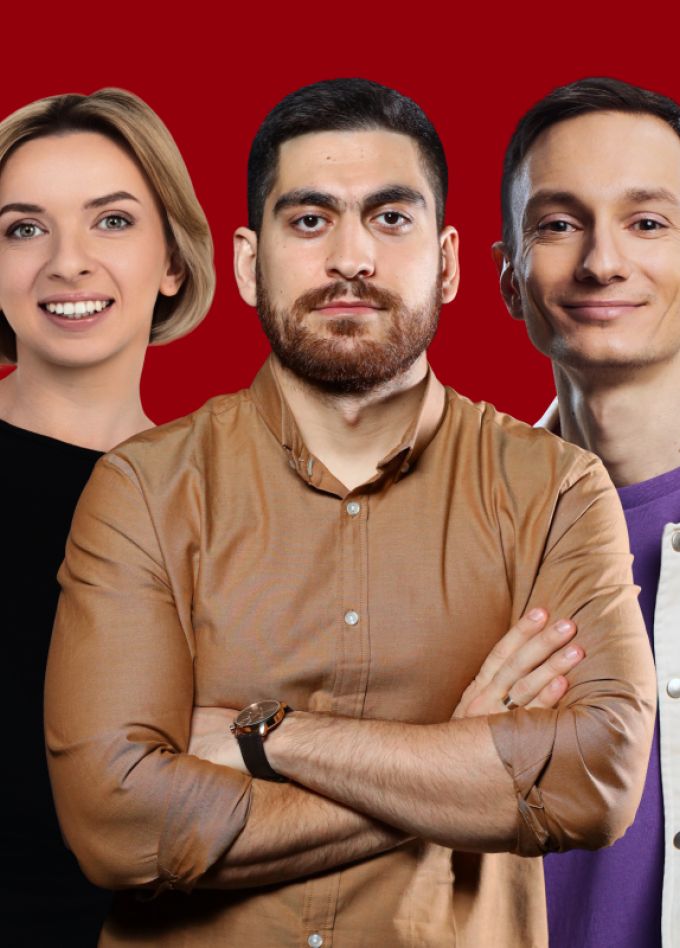 Открытый микрофон от комиков с ТВ