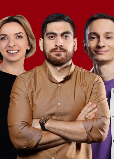 Открытый микрофон от комиков с ТВ